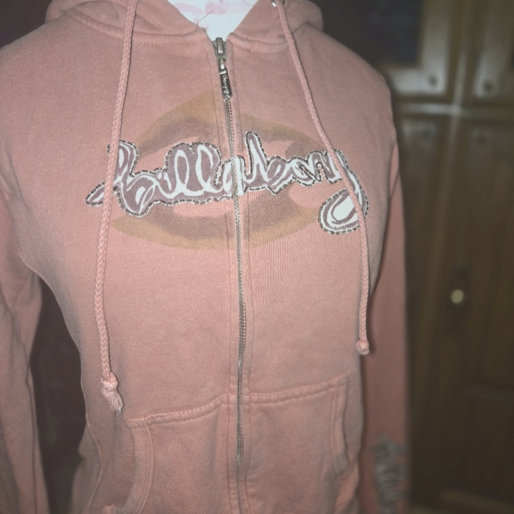 Billabong Coral Zip-Up Hoodie